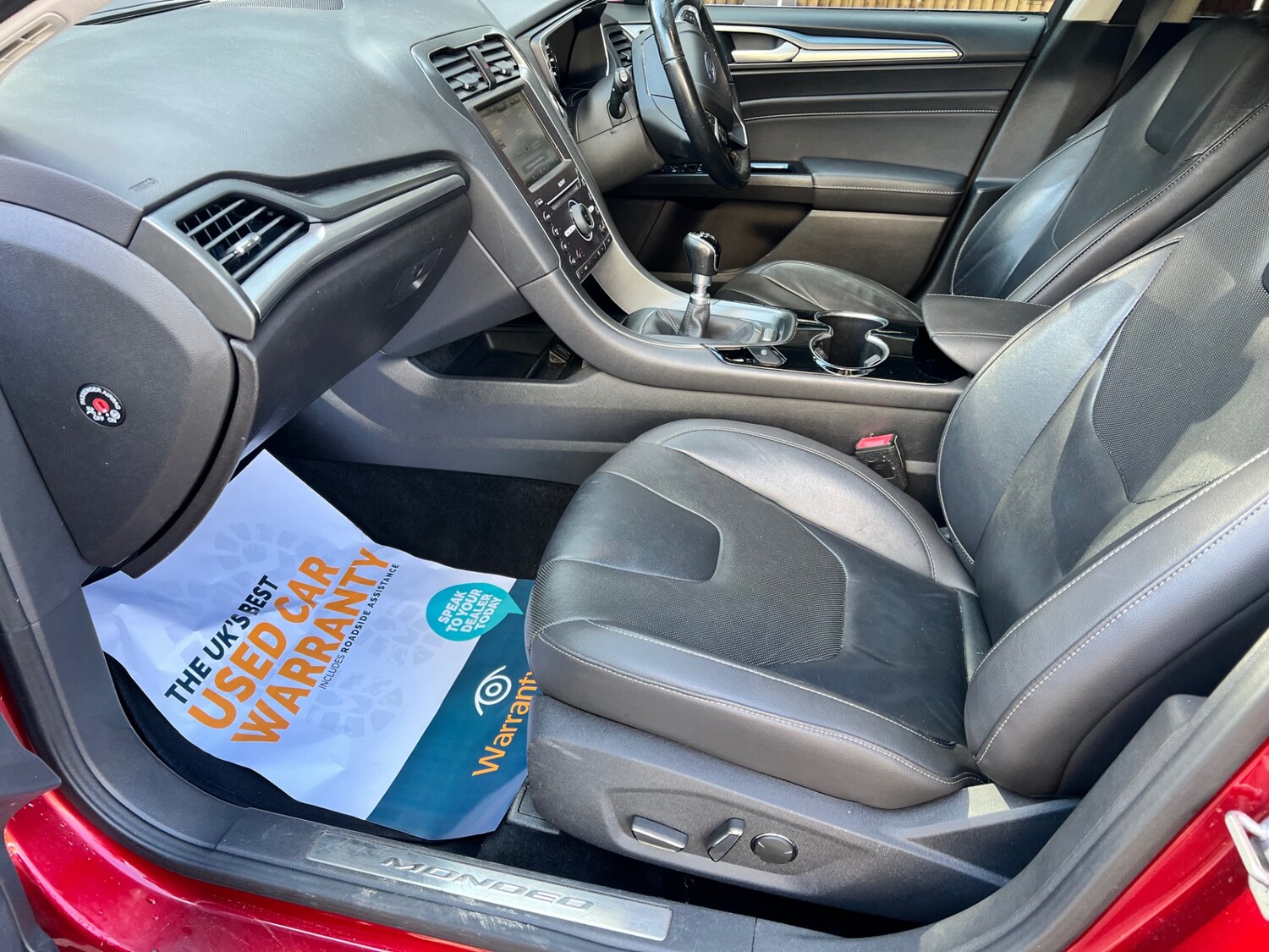 Used Ford Mondeo 2016 for sale - 77807566: Photo 11