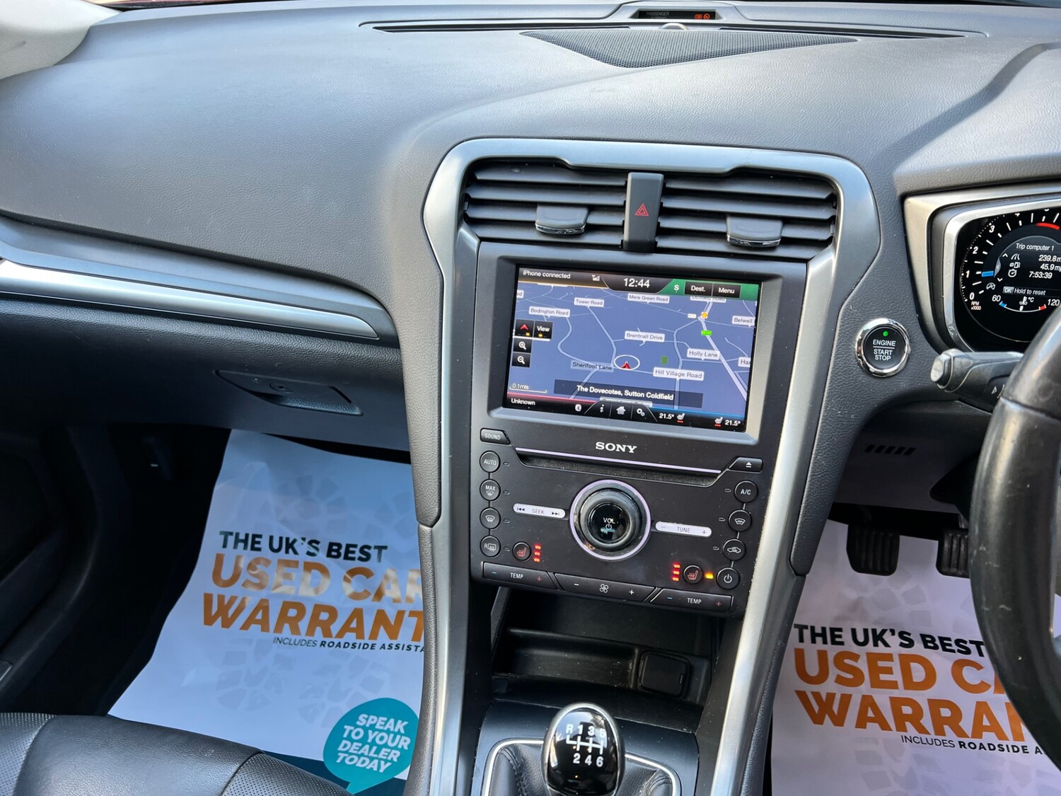 Used Ford Mondeo 2016 for sale - 77807566: Photo 16