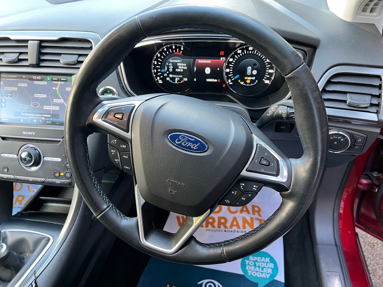 Used Ford Mondeo 2016 for sale - 77807566: Photo 17