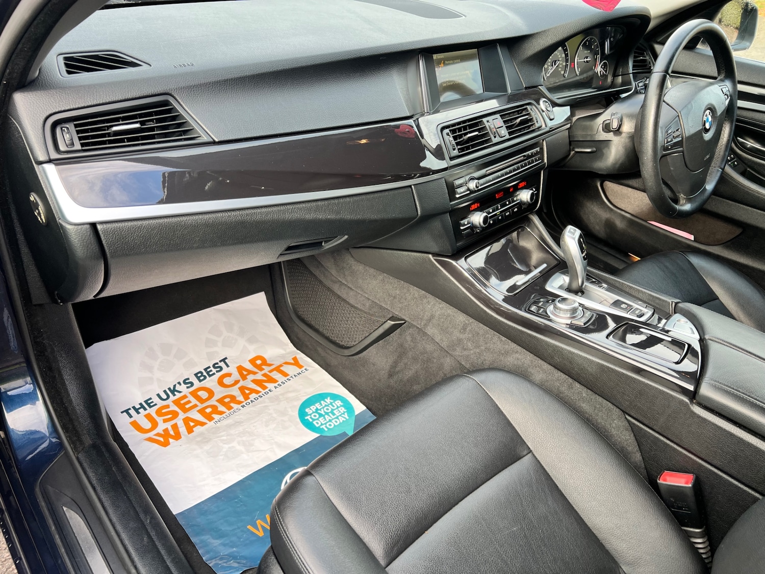 Used BMW 5 Series 2014 for sale - 76317498: Photo 12