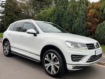 Used Volkswagen Touareg 2016 for sale - 76521457: Photo