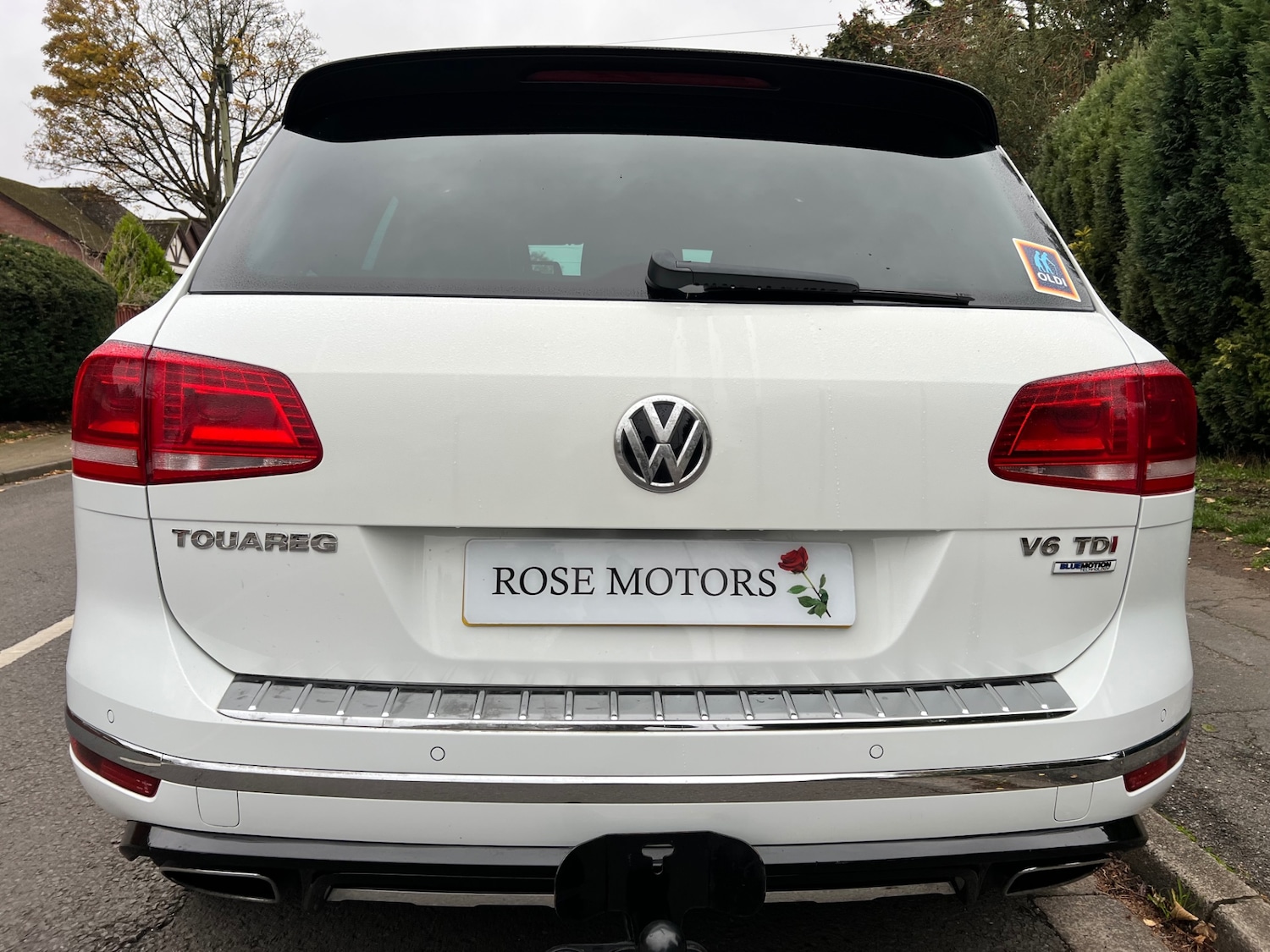 Used Volkswagen Touareg 2016 for sale - 76521457: Photo 5