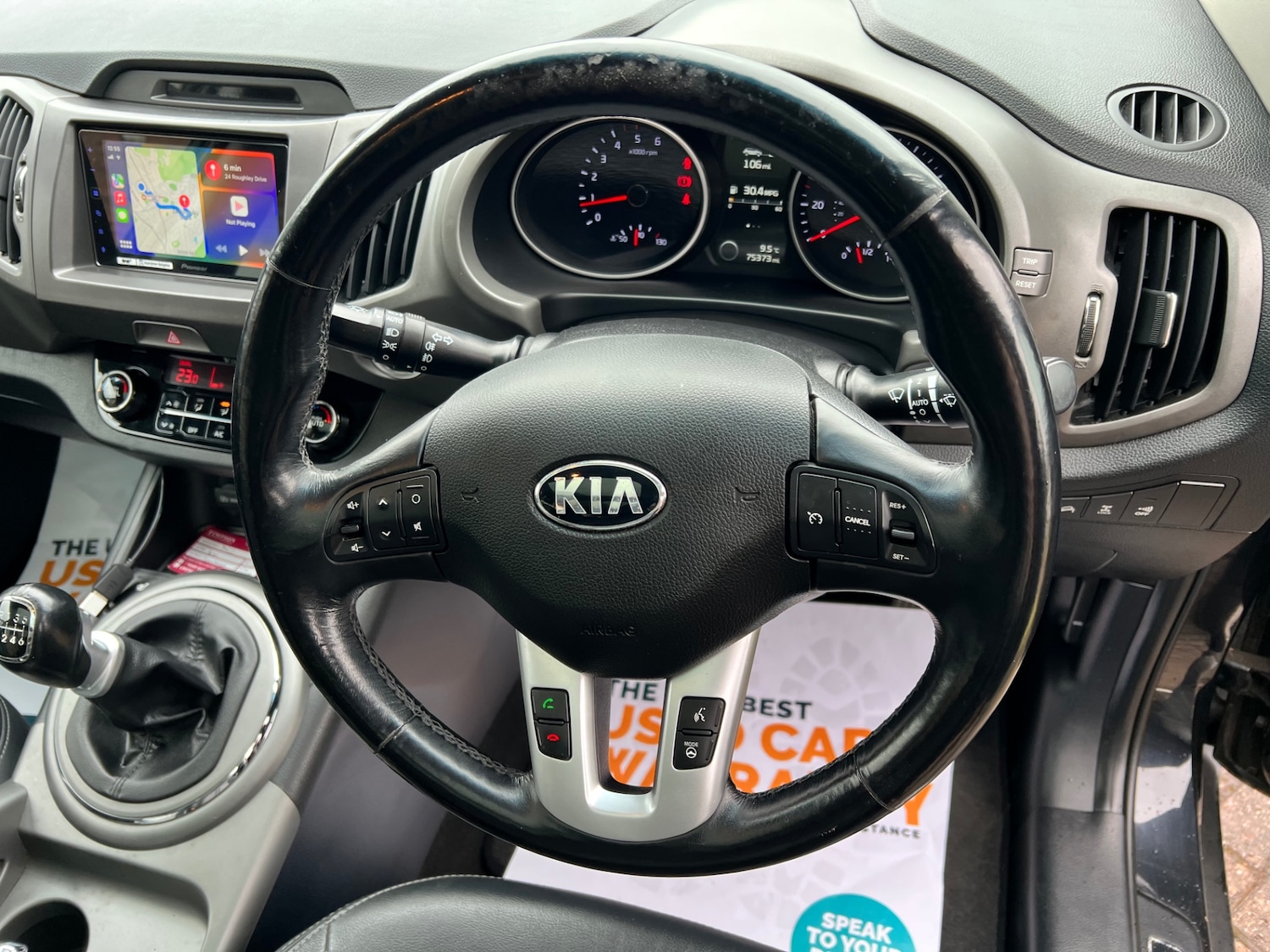 Used Kia Sportage 2014 for sale - 77896826: Photo 18