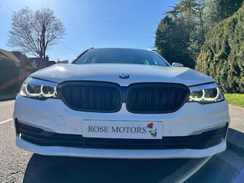 Used BMW 5 Series 2018 for sale - 79793190: Photo