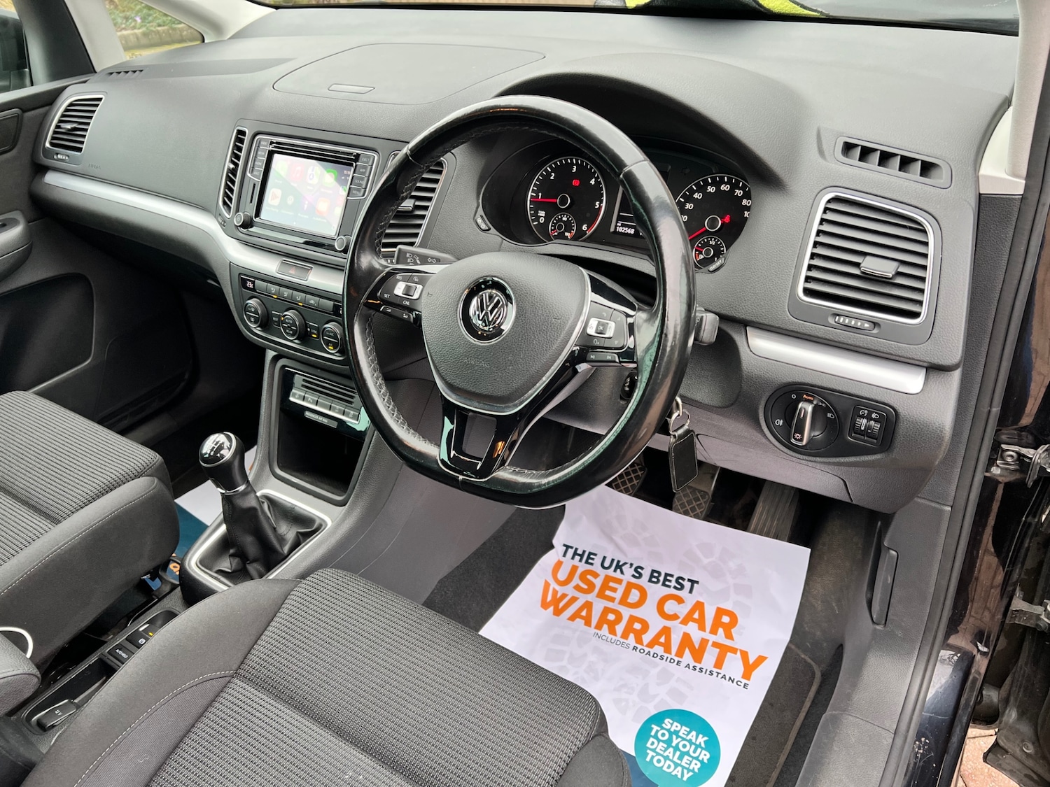 Used Volkswagen Sharan 2017 for sale - 77610734: Photo 10