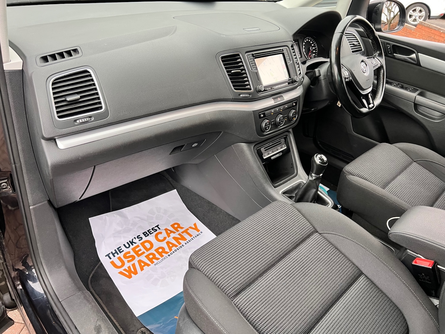 Used Volkswagen Sharan 2017 for sale - 77610734: Photo 12