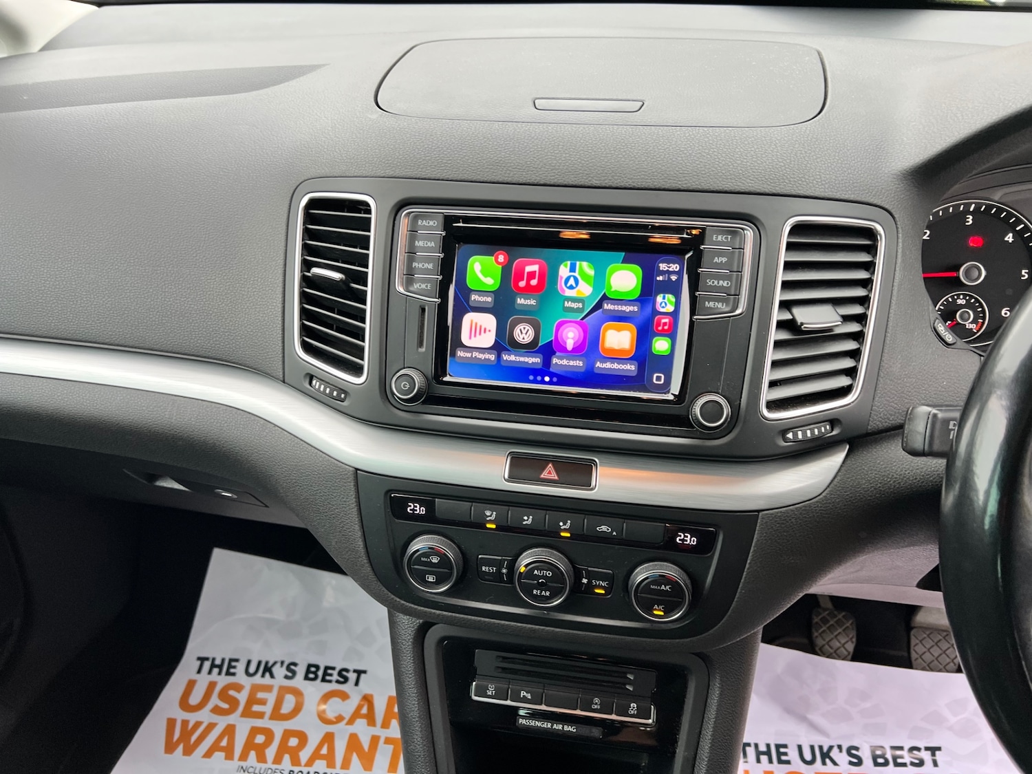 Used Volkswagen Sharan 2017 for sale - 77610734: Photo 16