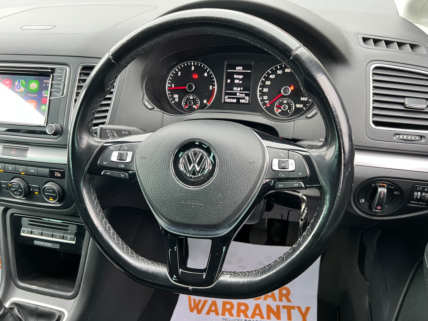 Used Volkswagen Sharan 2017 for sale - 77610734: Photo 18