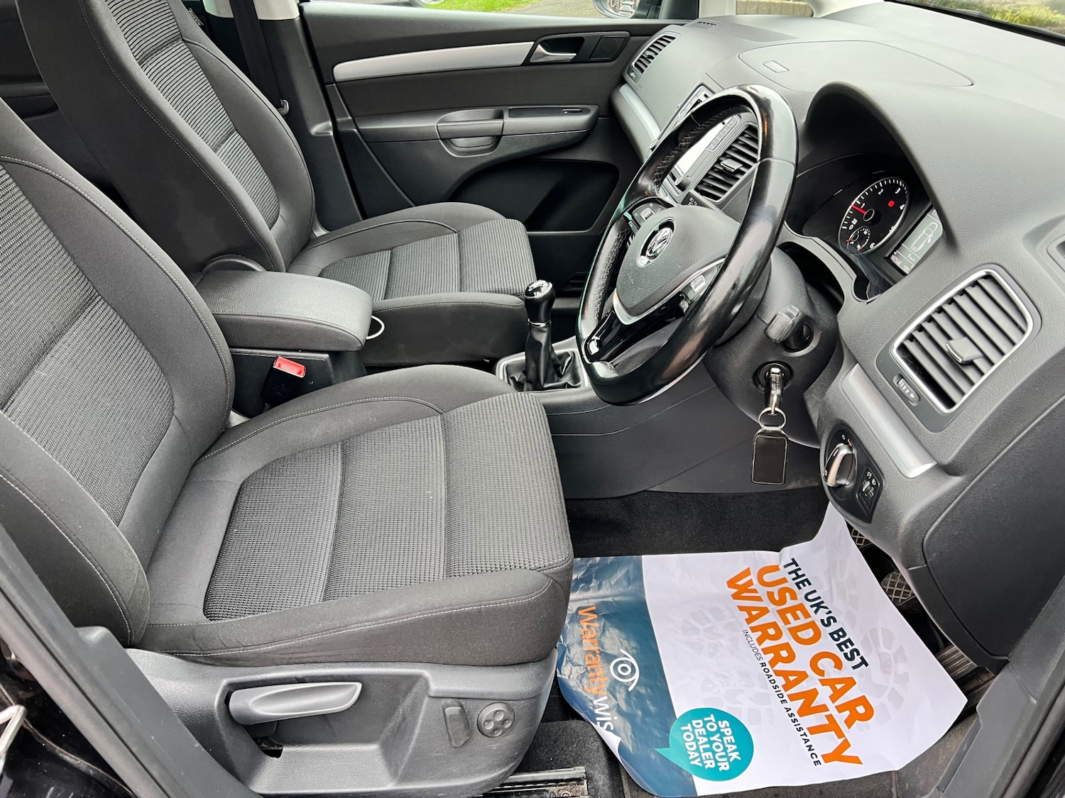 Used Volkswagen Sharan 2017 for sale - 77610734: Photo 9