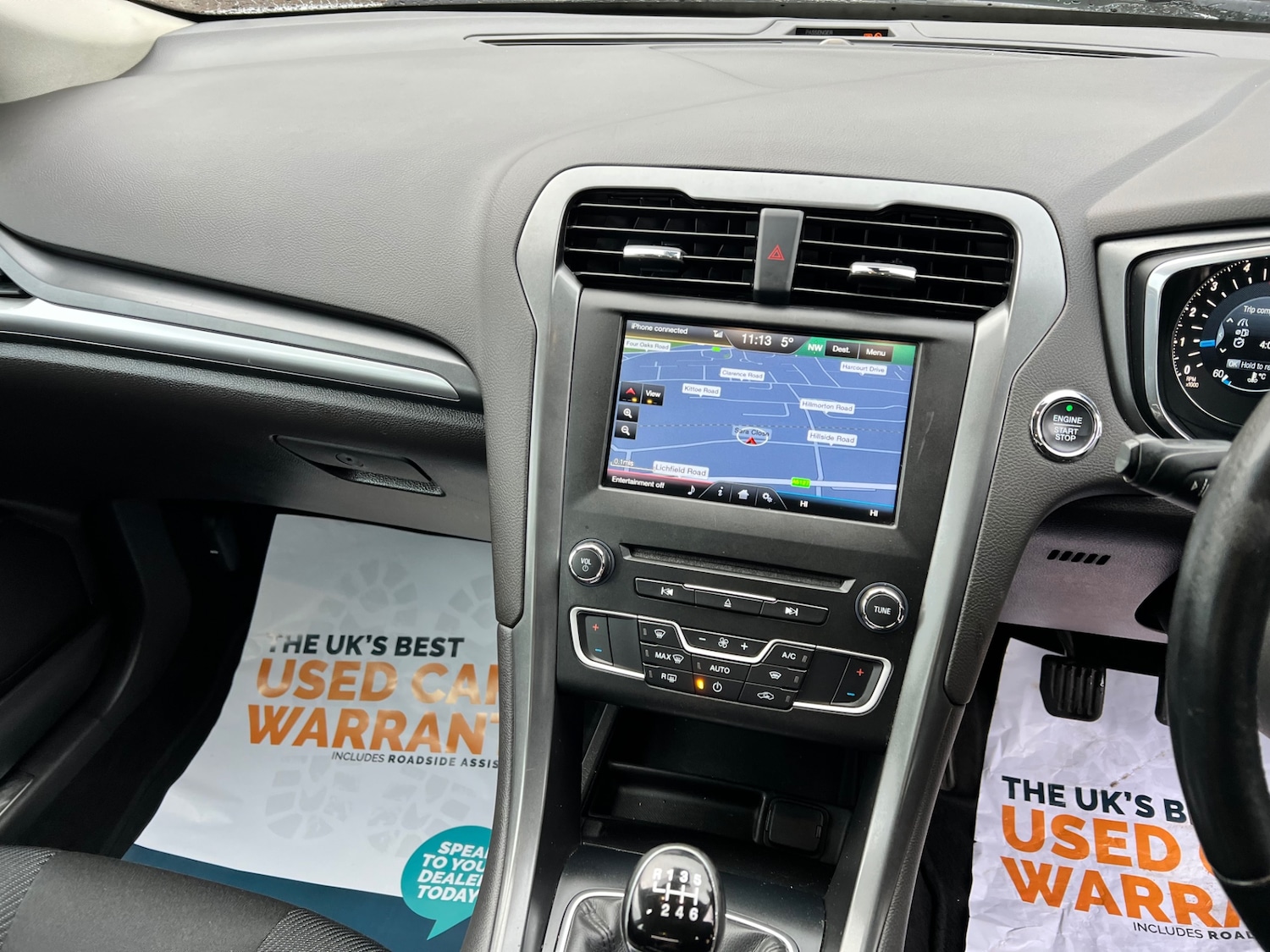 Used Ford Mondeo 2016 for sale - 76941863: Photo 16