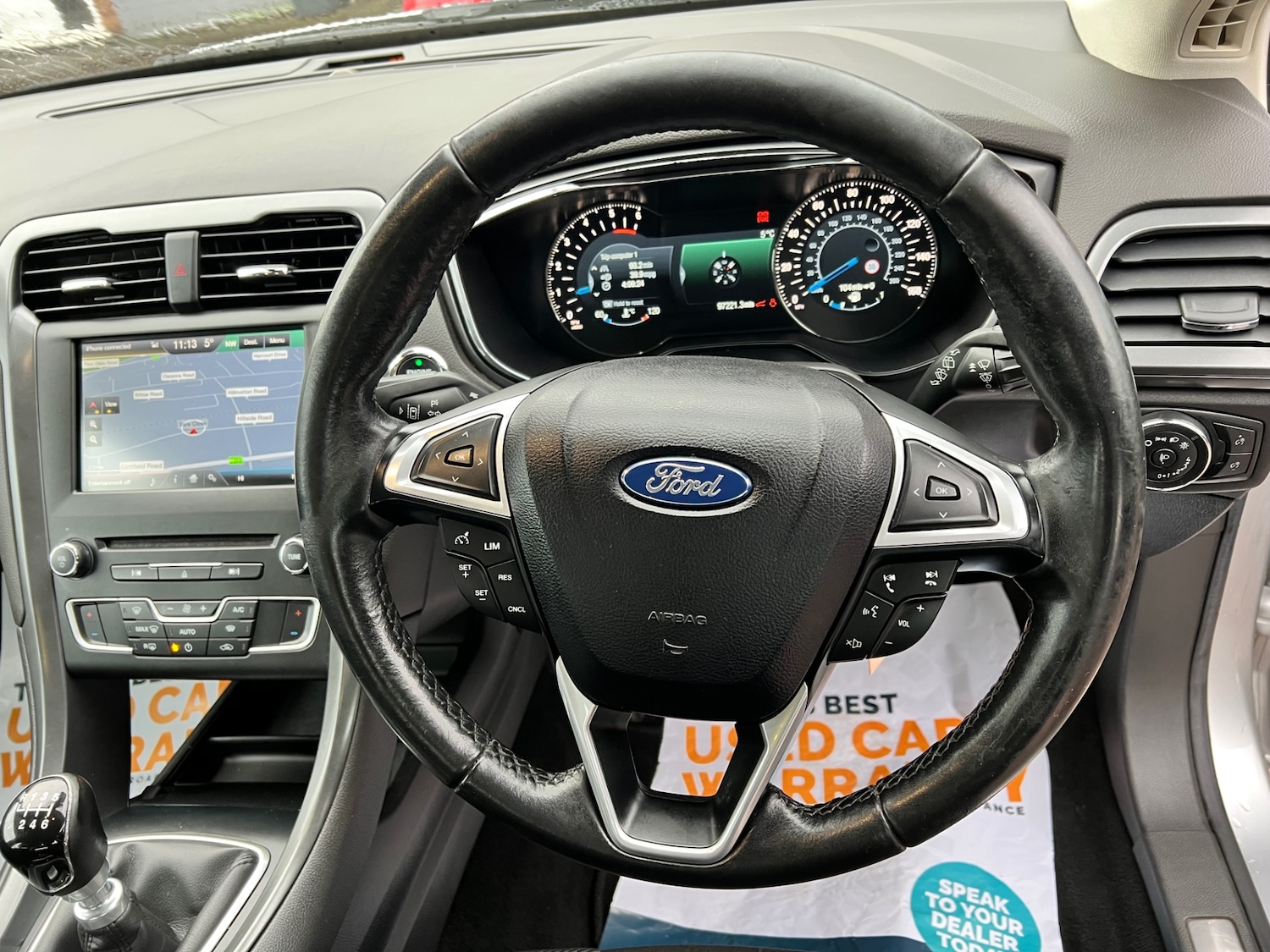 Used Ford Mondeo 2016 for sale - 76941863: Photo 17