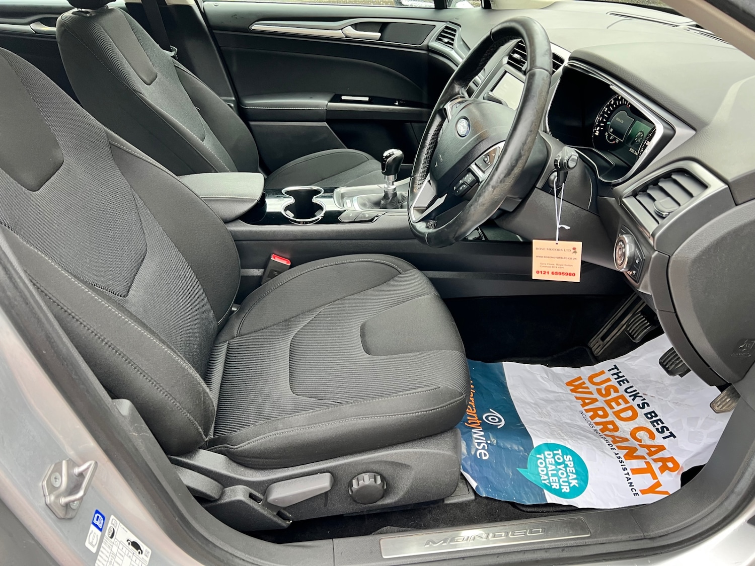 Used Ford Mondeo 2016 for sale - 76941863: Photo 9