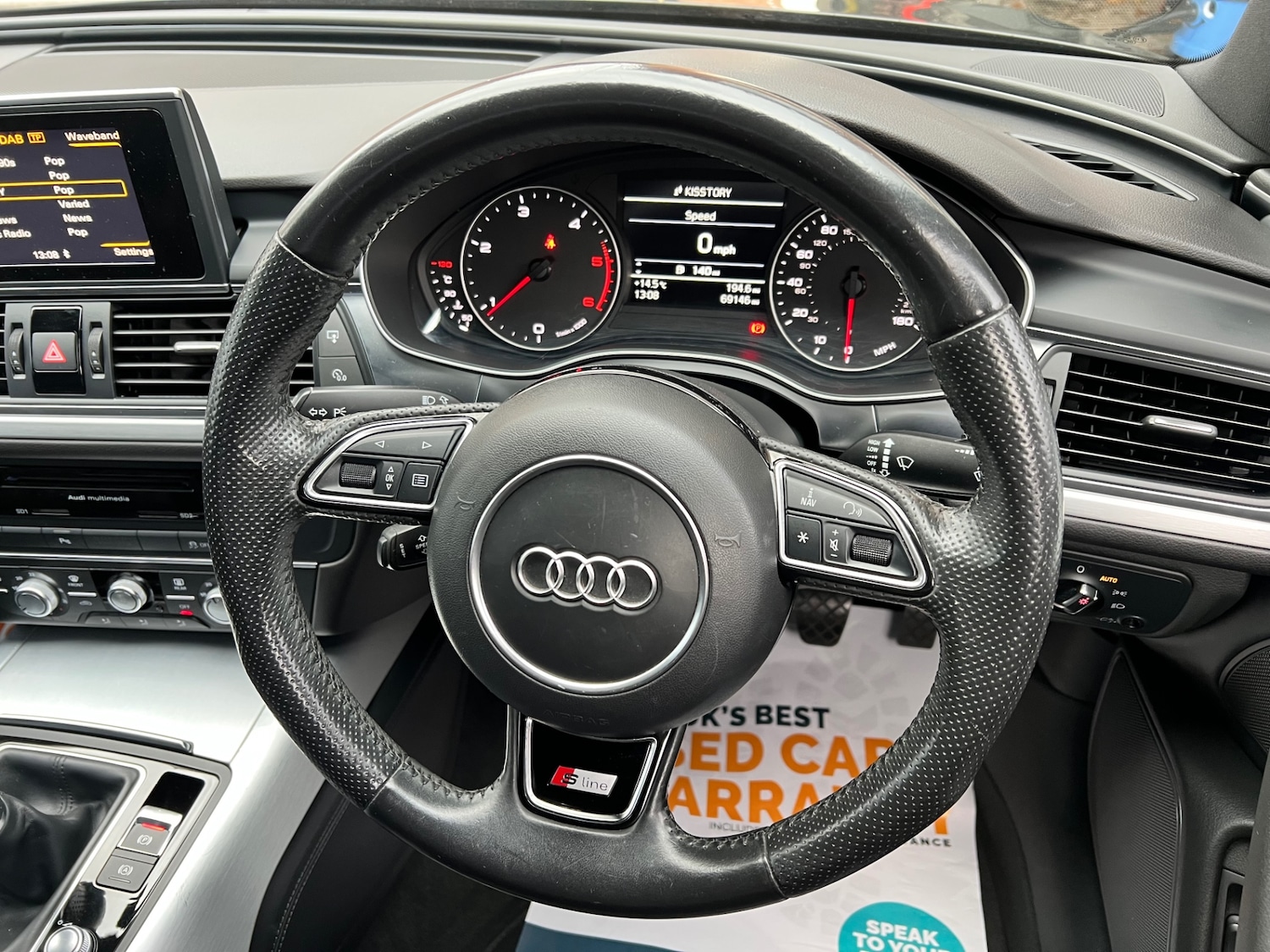 Used Audi A6 2014 for sale - 76437337: Photo 17