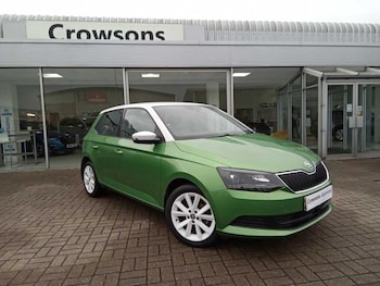 Used Skoda Fabia 2017 for sale - 76452882: Photo