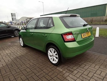 Used Skoda Fabia 2017 for sale - 76452882: Photo