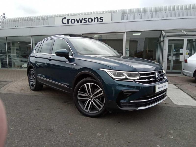 Used Volkswagen Tiguan 2021 for sale - 76322285: Photo 1