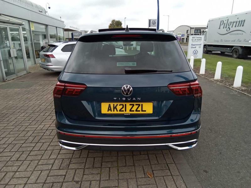 Used Volkswagen Tiguan 2021 for sale - 76322285: Photo 11