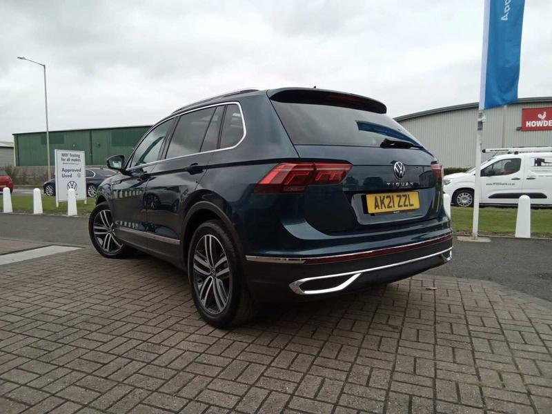 Used Volkswagen Tiguan 2021 for sale - 76322285: Photo 3