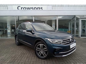 Volkswagen Tiguan feature image