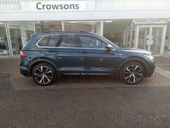 Used Volkswagen Tiguan 2020 for sale - 77270895: Photo