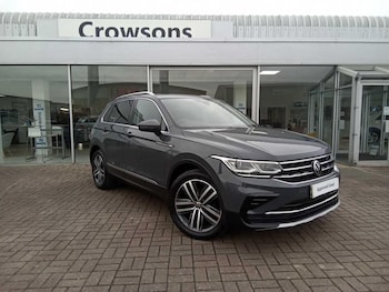 Volkswagen Tiguan feature image