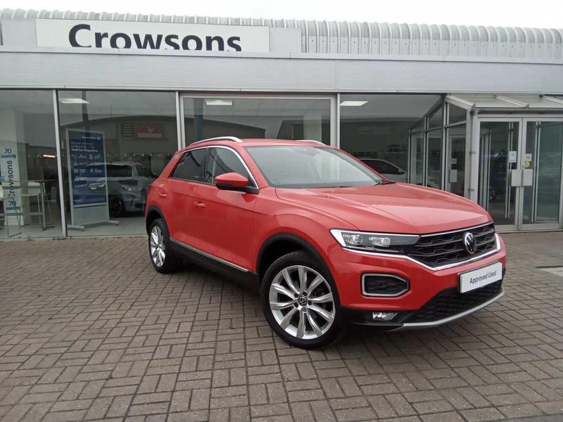 Used Volkswagen T-Roc 2021 for sale - 77006047: Photo 1