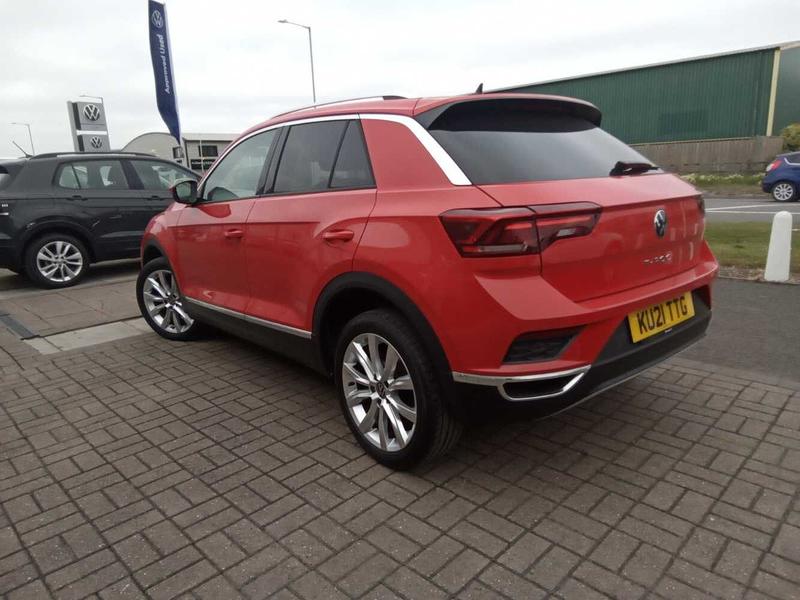 Used Volkswagen T-Roc 2021 for sale - 77006047: Photo 3