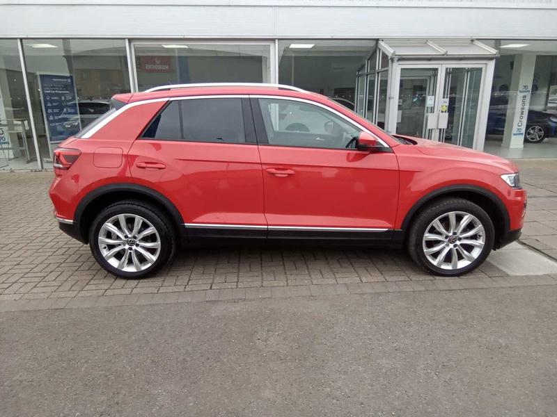Used Volkswagen T-Roc 2021 for sale - 77006047: Photo 4