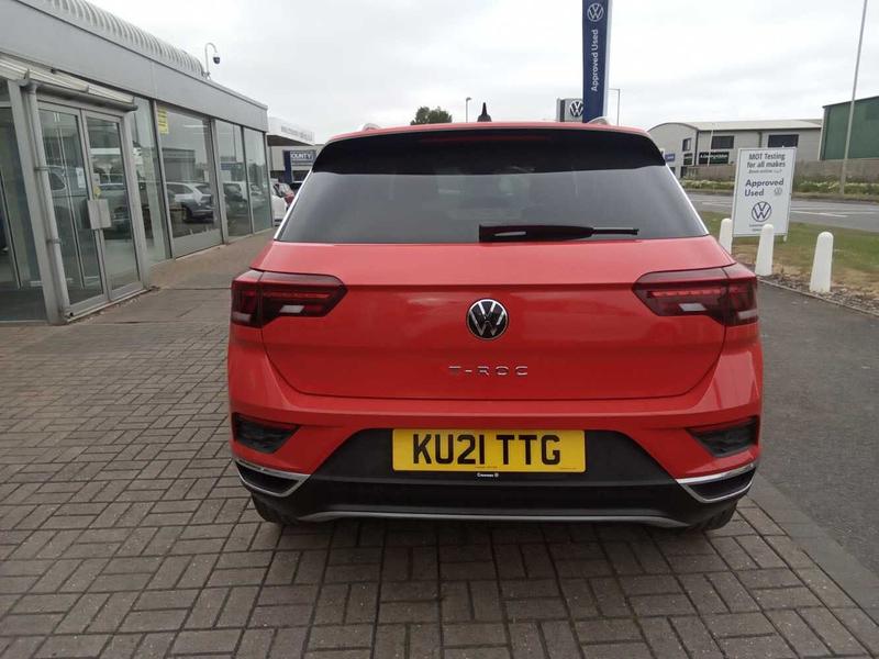Used Volkswagen T-Roc 2021 for sale - 77006047: Photo 8