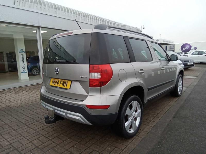 Used Skoda Yeti 2014 for sale - 77220444: Photo 8