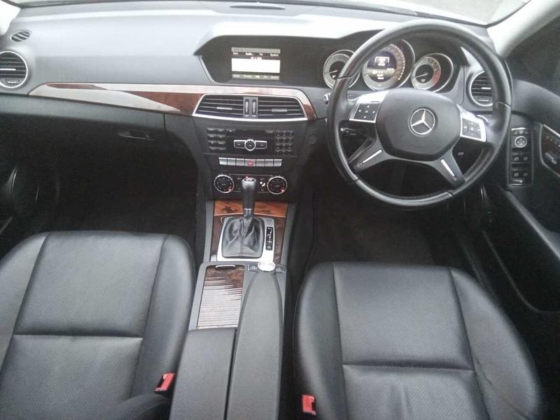 Used Mercedes-Benz C Class 2013 for sale - 77326925: Photo 12