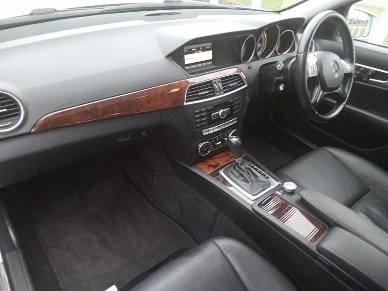 Used Mercedes-Benz C Class 2013 for sale - 77326925: Photo 2