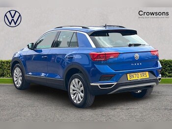 Used Volkswagen T-Roc 2020 for sale - 79280883: Photo