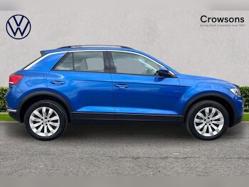 Used Volkswagen T-Roc 2020 for sale - 79280883: Photo