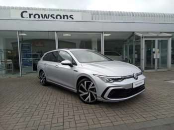 2022 - MK8 1.5 eTSI R-Line EVO (150ps) DSG Estate inch 18inch ALLOYS. Automatic 5-Door