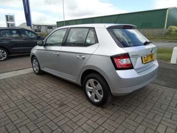 Used Skoda Fabia 2017 for sale - 74742801: Photo