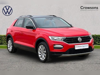 Used Volkswagen T-Roc 2019 for sale - 77997167: Photo