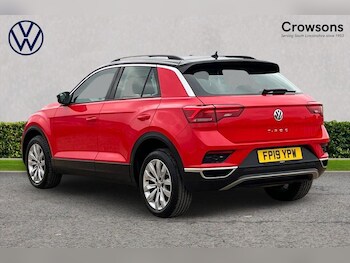 Used Volkswagen T-Roc 2019 for sale - 77997167: Photo