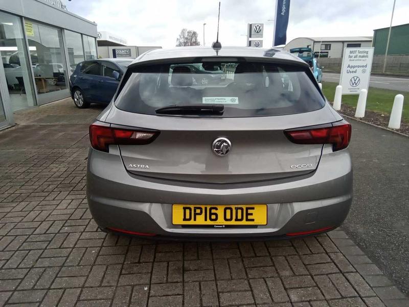 Used Vauxhall Astra 2016 for sale - 77791555: Photo 8