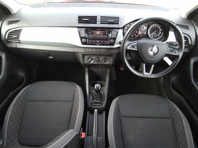 Used Skoda Fabia 2018 for sale - 76252390: Photo 12