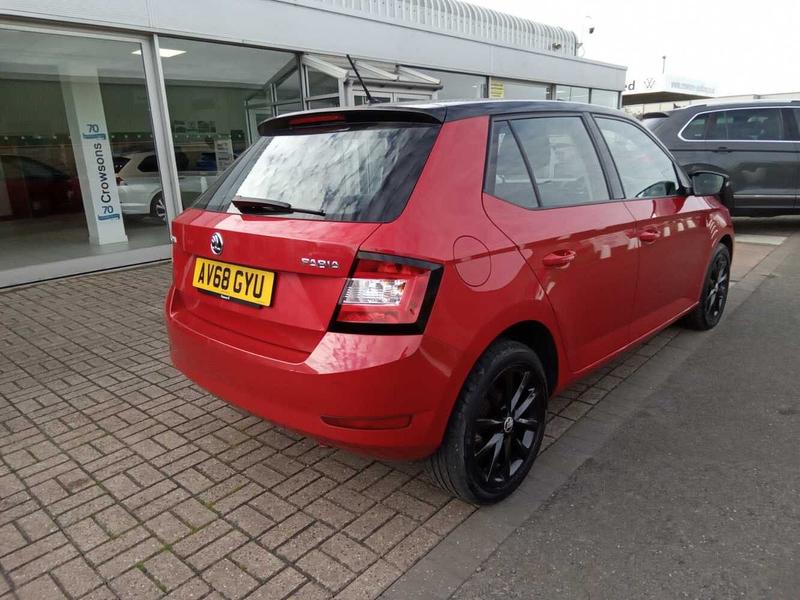Used Skoda Fabia 2018 for sale - 76252390: Photo 8