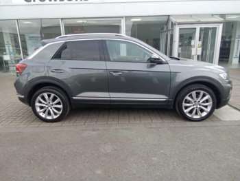 Used Volkswagen T-Roc 2018 for sale - 74369119: Photo