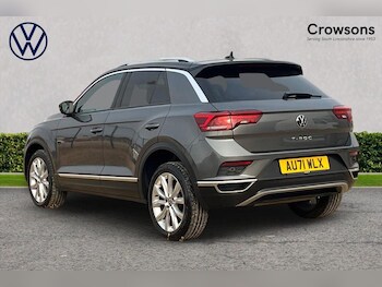 Used Volkswagen T-Roc 2021 for sale - 79287515: Photo