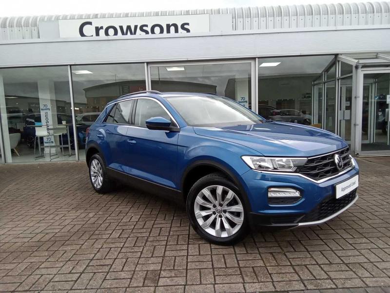 Used Volkswagen T-Roc 2019 for sale - 76433852: Photo 1