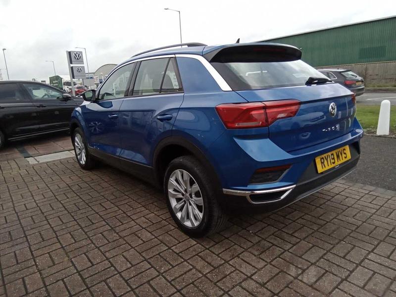 Used Volkswagen T-Roc 2019 for sale - 76433852: Photo 3
