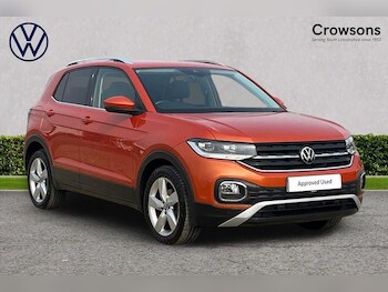 Used Volkswagen T-Cross 2021 for sale - 78001232: Photo