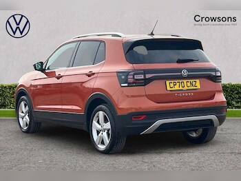 Used Volkswagen T-Cross 2021 for sale - 78001232: Photo