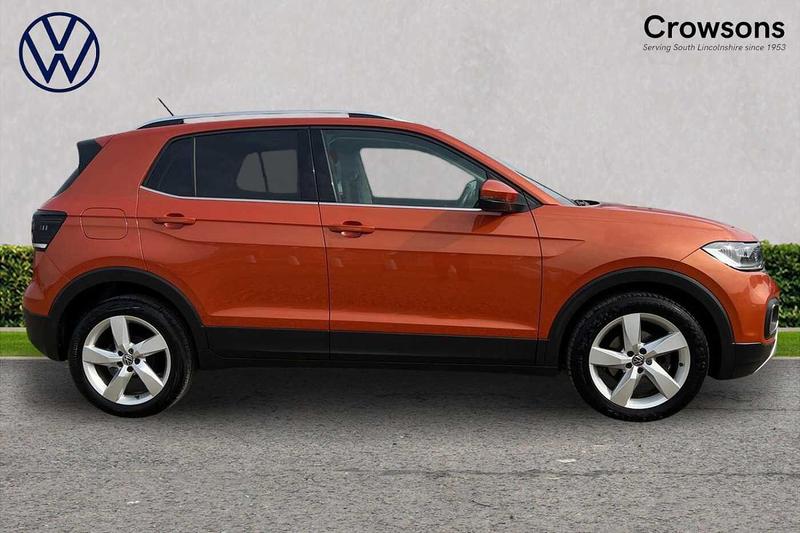 Used Volkswagen T-Cross 2021 for sale - 78001232: Photo 4