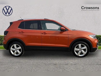 Used Volkswagen T-Cross 2021 for sale - 78001232: Photo