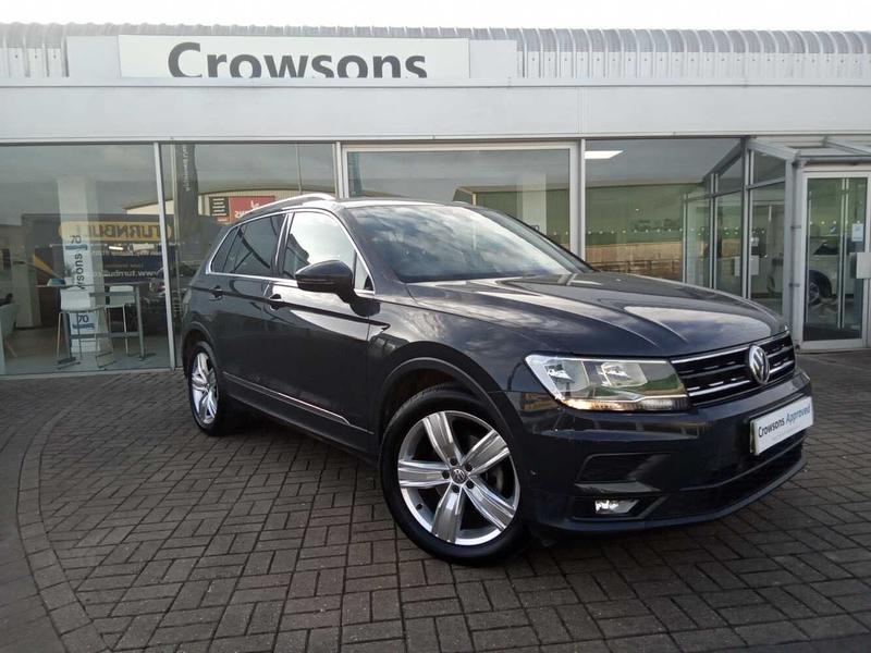 Used Volkswagen Tiguan 2020 for sale - 77592848: Photo 1